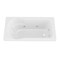 Atlantis Whirlpools Zepher 32 x 60 Rectangular Whirlpool Bathtub 3260ZWL - alternate 3